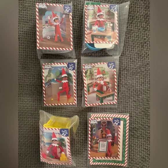 Elf on the Shelf 24-Day Kit - Picture 7 of 8